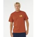 RIP CURL&nbsp;Pacific&nbsp;Rinse&nbsp;Glass Off Tee tshirt manches courtes homme