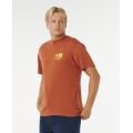 RIP CURL Pacific Rinse Glass Off Tee tshirt manches courtes homme RIP CURL Pacific Rinse Glass Off Tee tshirt manches courtes homme