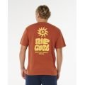 RIP CURL Pacific Rinse Glass Off Tee tshirt manches courtes homme RIP CURL Pacific Rinse Glass Off Tee tshirt manches courtes homme