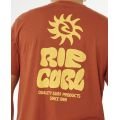 RIP CURL Pacific Rinse Glass Off Tee tshirt manches courtes homme RIP CURL Pacific Rinse Glass Off Tee tshirt manches courtes homme