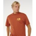 RIP CURL Pacific Rinse Glass Off Tee tshirt manches courtes homme RIP CURL Pacific Rinse Glass Off Tee tshirt manches courtes homme
