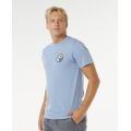 RIP CURL Pacific Rinse Stacked Tee tshirt manches courtes homme RIP CURL Pacific Rinse Stacked Tee tshirt manches courtes homme
