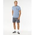 RIP CURL Pacific Rinse Stacked Tee tshirt manches courtes homme RIP CURL Pacific Rinse Stacked Tee tshirt manches courtes homme