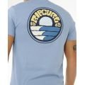 RIP CURL Pacific Rinse Stacked Tee tshirt manches courtes homme RIP CURL Pacific Rinse Stacked Tee tshirt manches courtes homme
