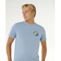 RIP CURL Pacific Rinse Stacked Tee tshirt manches courtes homme RIP CURL Pacific Rinse Stacked Tee tshirt manches courtes homme