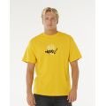RIP CURL&nbsp;Inner&nbsp;Visions Rotten&nbsp;Sun&nbsp;Tee tshirt manches courtes homme