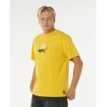 RIP CURL Inner Visions Rotten Sun Tee tshirt manches courtes homme RIP CURL Inner Visions Rotten Sun Tee tshirt manches courtes homme
