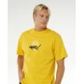 RIP CURL Inner Visions Rotten Sun Tee tshirt manches courtes homme RIP CURL Inner Visions Rotten Sun Tee tshirt manches courtes homme