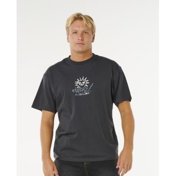RIP CURL&nbsp;Inner&nbsp;Visions Rotten&nbsp;Sun&nbsp;Tee tshirt manches courtes homme