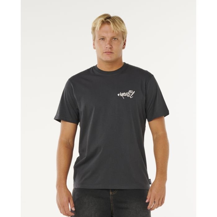 RIP CURL&nbsp;Inner&nbsp;Visions Hack&nbsp;Tee tshirt manches courtes homme