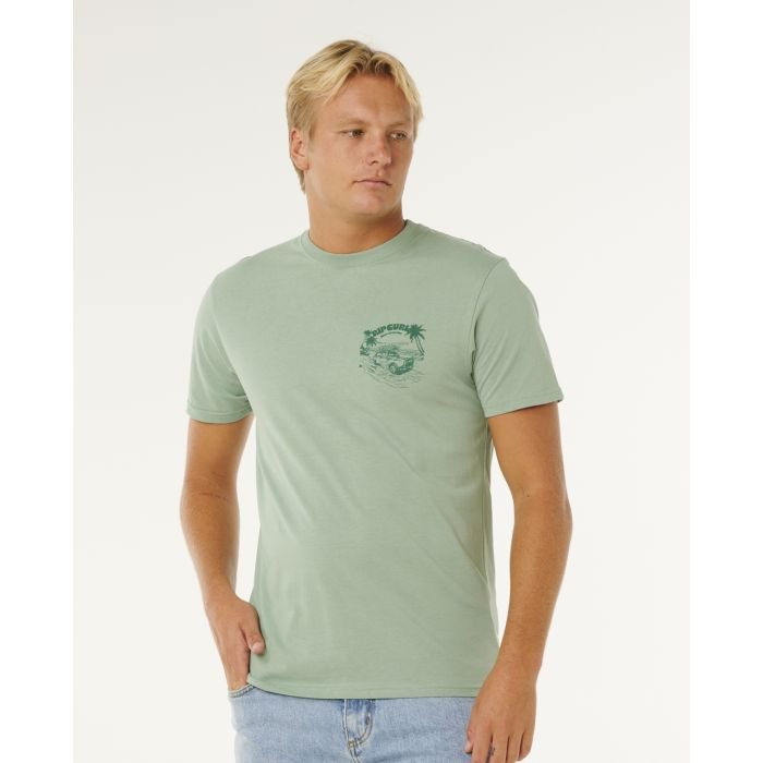 RIP CURL Keep On Trucking SS Tee tshirt manches courtes homme RIP CURL Keep On Trucking SS Tee tshirt manches courtes homme