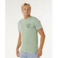 RIP CURL Keep On Trucking SS Tee tshirt manches courtes homme RIP CURL Keep On Trucking SS Tee tshirt manches courtes homme