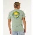 RIP CURL Keep On Trucking SS Tee tshirt manches courtes homme RIP CURL Keep On Trucking SS Tee tshirt manches courtes homme