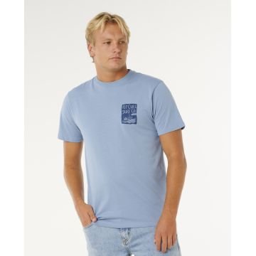 RIP CURL&nbsp;Keep&nbsp;On Trucking&nbsp;SS Tee tshirt manches courtes homme