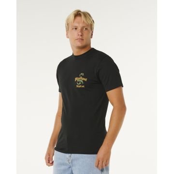 RIP&nbsp;CURL&nbsp;Desti&nbsp;Animals&nbsp;Tee tshirt manches courtes homme