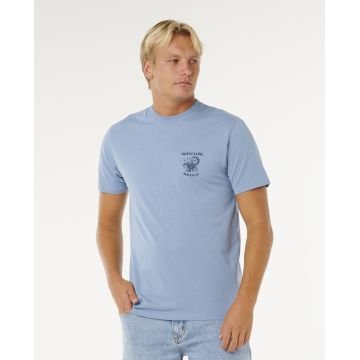 RIP&nbsp;CURL&nbsp;Desti&nbsp;Animals&nbsp;Tee tshirt manches courtes homme