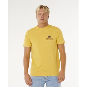 RIP&nbsp;CURL&nbsp;Desti&nbsp;Animals&nbsp;Tee tshirt manches courtes homme