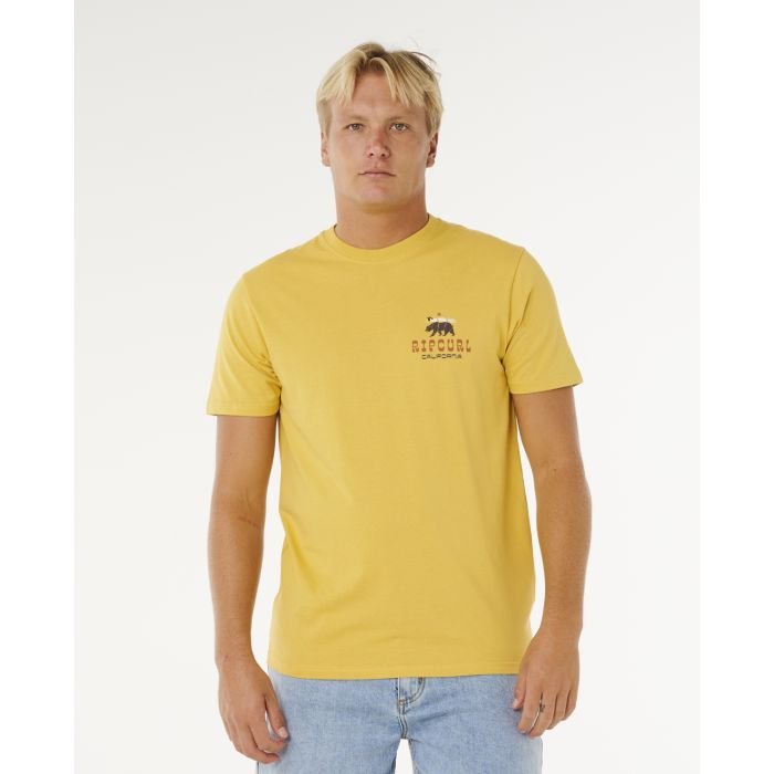 RIP CURL Desti Animals Tee tshirt manches courtes homme RIP CURL Desti Animals Tee tshirt manches courtes homme