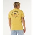 RIP CURL Desti Animals Tee tshirt manches courtes homme RIP CURL Desti Animals Tee tshirt manches courtes homme