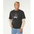 RIP&nbsp;CURL&nbsp;Inner&nbsp;Visions Smashed&nbsp;Tee tshirt manches longues homme