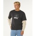 RIP CURL Inner Visions Smashed Tee tshirt manches longues homme RIP CURL Inner Visions Smashed Tee tshirt manches longues homme