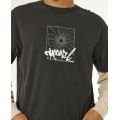 RIP CURL Inner Visions Smashed Tee tshirt manches longues homme RIP CURL Inner Visions Smashed Tee tshirt manches longues homme