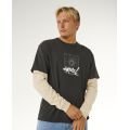 RIP CURL Inner Visions Smashed Tee tshirt manches longues homme RIP CURL Inner Visions Smashed Tee tshirt manches longues homme