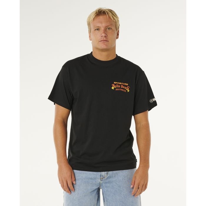 RIP CURL Bells Pro 26 Event Tee tshirt manches courtes homme RIP CURL Bells Pro 26 Event Tee tshirt manches courtes homme