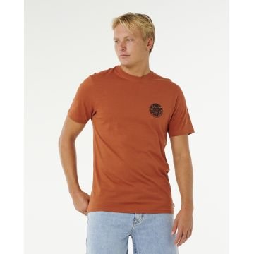 RIP CURL&nbsp;Wettie&nbsp;Passage Icon&nbsp;Tee tshirt manches courtes homme