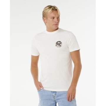 RIP CURL&nbsp;Wettie&nbsp;Passage Icon&nbsp;Tee tshirt manches courtes homme