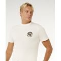 RIP CURL&nbsp;Wettie&nbsp;Passage Icon&nbsp;Tee tshirt manches courtes homme