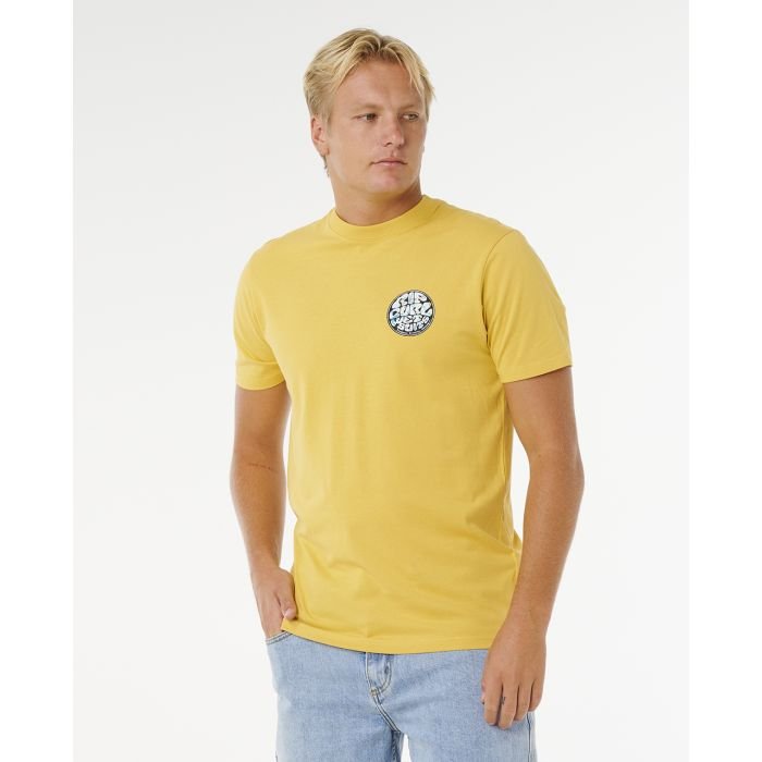 RIP CURL&nbsp;Wettie&nbsp;Passage Icon&nbsp;Tee tshirt manches courtes homme