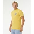 RIP CURL&nbsp;Wettie&nbsp;Passage Icon&nbsp;Tee tshirt manches courtes homme
