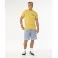 RIP CURL&nbsp;Wettie&nbsp;Passage Icon&nbsp;Tee tshirt manches courtes homme