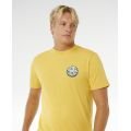 RIP CURL&nbsp;Wettie&nbsp;Passage Icon&nbsp;Tee tshirt manches courtes homme