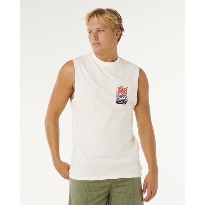 RIP CURL Search Dawn Muscle débardeur homme RIP CURL Search Dawn Muscle débardeur homme