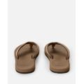 RIP CURL Reactor 2.0 Bloom Open Toe tongs homme RIP CURL Reactor 2.0 Bloom Open Toe tongs homme