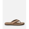 RIP CURL Reactor 2.0 Bloom Open Toe tongs homme RIP CURL Reactor 2.0 Bloom Open Toe tongs homme