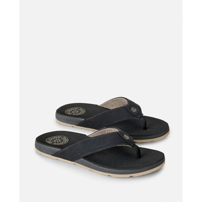 RIP CURL Pacific Rinse Bloom Open Toe tongs homme RIP CURL Pacific Rinse Bloom Open Toe tongs homme