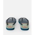 RIP CURL Sessions Bloom Open Toe tongs homme RIP CURL Sessions Bloom Open Toe tongs homme