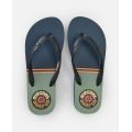 RIP CURL Sessions Bloom Open Toe tongs homme RIP CURL Sessions Bloom Open Toe tongs homme