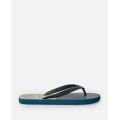 RIP CURL Sessions Bloom Open Toe tongs homme RIP CURL Sessions Bloom Open Toe tongs homme