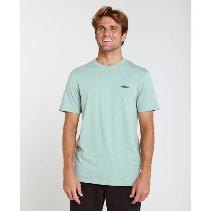 RIP CURL Streamline Embroid Tee tshirt manches courtes homme RIP CURL Streamline Embroid Tee tshirt manches courtes homme