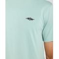 RIP CURL Streamline Embroid Tee tshirt manches courtes homme RIP CURL Streamline Embroid Tee tshirt manches courtes homme
