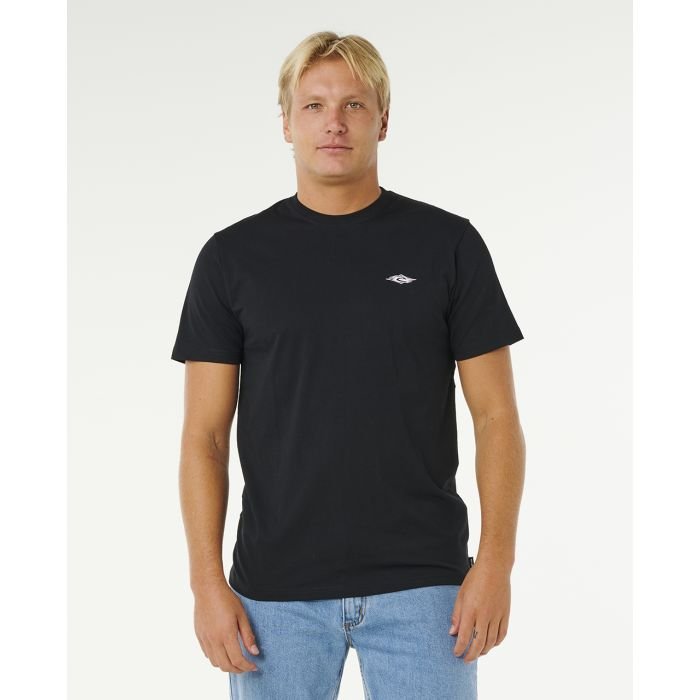 RIP CURL Streamline Embroid Tee tshirt manches courtes homme RIP CURL Streamline Embroid Tee tshirt manches courtes homme