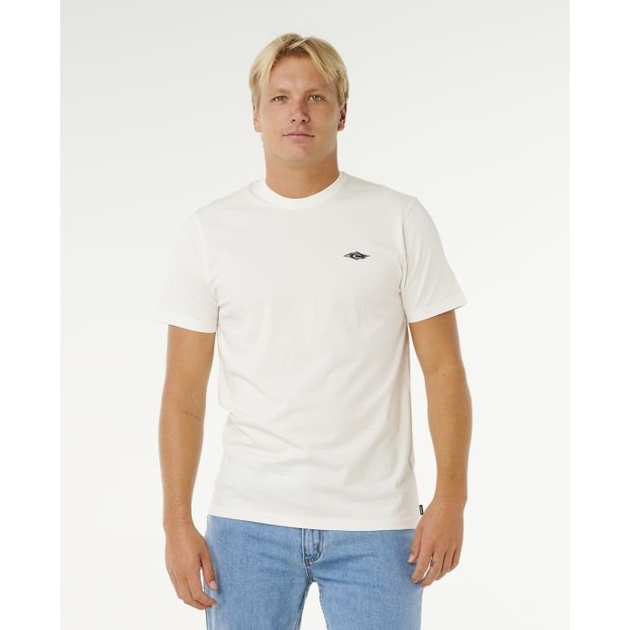 RIP CURL Streamline Embroid Tee tshirt manches courtes homme RIP CURL Streamline Embroid Tee tshirt manches courtes homme