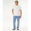 RIP CURL Streamline Embroid Tee tshirt manches courtes homme RIP CURL Streamline Embroid Tee tshirt manches courtes homme