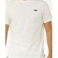 RIP CURL Streamline Embroid Tee tshirt manches courtes homme RIP CURL Streamline Embroid Tee tshirt manches courtes homme