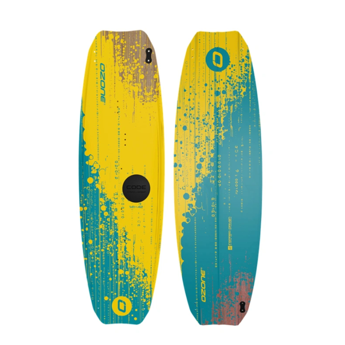 Ozone Code V5 Planche de kitesurf twintip Ozone Code V5 Planche de kitesurf twintip