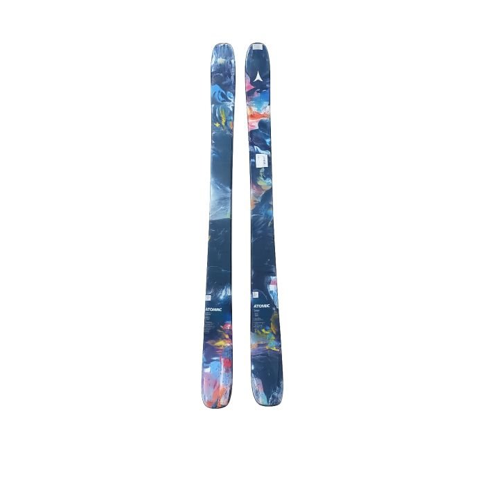 Atomic Bent 100 2027 Skis nus all-mountain polyvalent et freestyle unisexe